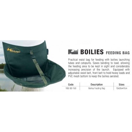 BRAU BOILES K-KARP BOILIES FEEDING BAG