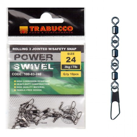 AGRAFA + ROLLING 3 JOINTED