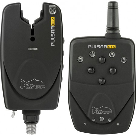 K-KARP PULSAR NTX BITE ALARM SET * 3+1
