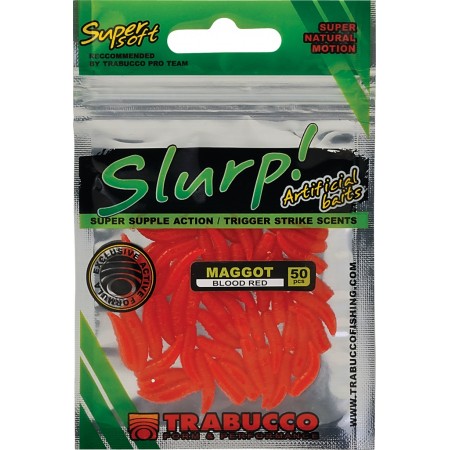 VIERME ARTIFICIAL SLURP BAIT*MAGGOT