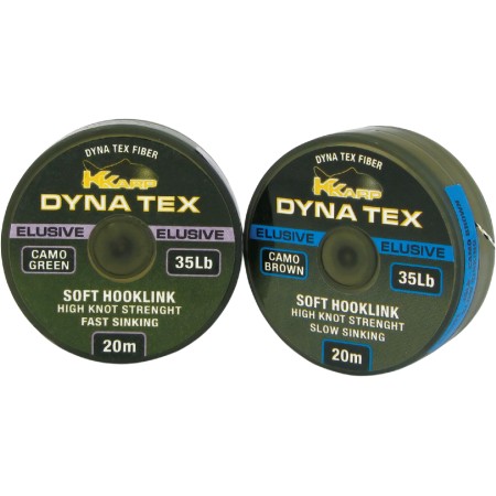FIR TEXTIL K-KARP DT ELUSIVE S.S. 20m CAMO BROWN