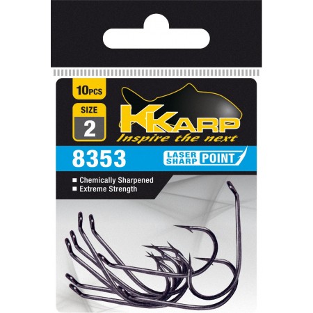 CARLIGE K-KARP KK_HOOKS*8353BD