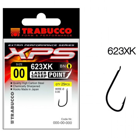 CARLIGE TRABUCCO XPS 623XK 25buc/plic