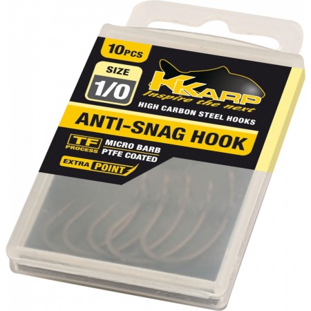 CARLIGE KK TF HOOKS*ANTI-SNAG