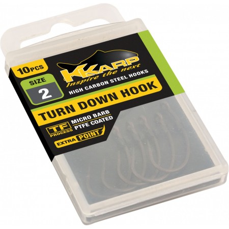 CARLIGE K-KARP KK TF HOOKS TURN-DOWN