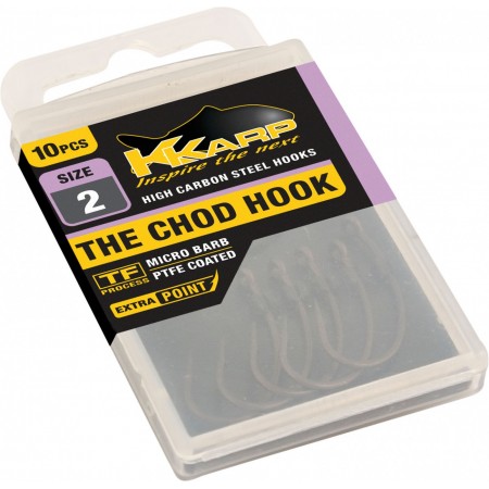 CARLIGE K-KARP KK TF HOOKS CHOD