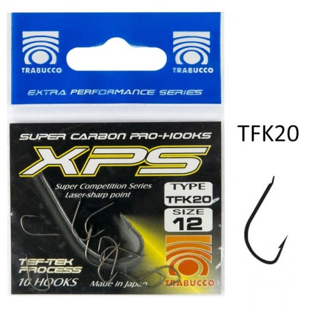 CARLIGE TRABUCCO XPS TFK20 10buc/plic