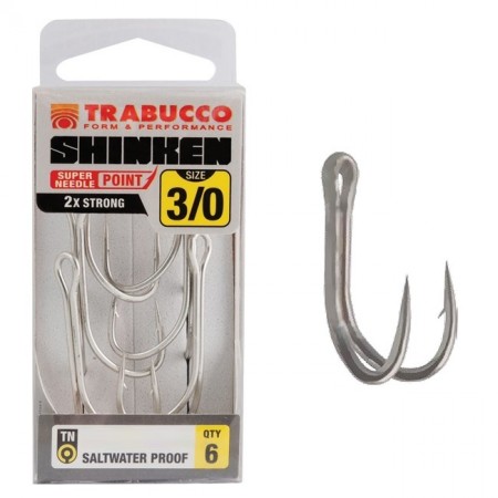 CARLIGE TRABUCCO DUBLE SHINKEN H-41 4buc/plic