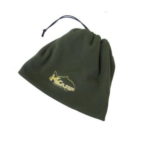 GULER K-KARP FLEECE NECK WARMER GREEN