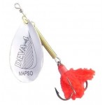 LINGURITA ROTATIVA MAPSO DEVA ARGINT CU ROSU PE ANCORA P