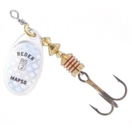 LINGURITA ROTATIVA MAPSO REDER 1 P-IRIS-PLATA