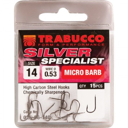 CARLIGE TRABUCCO SILVER SPECIALIST 15buc/plic