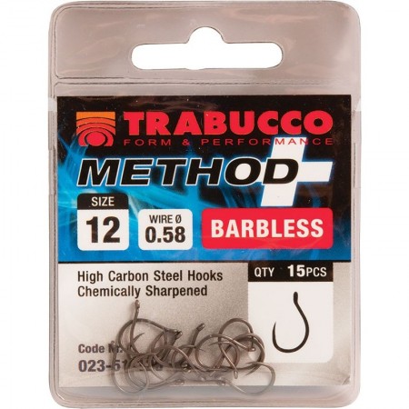 CARLIGE TRABUCCO METHOD PLUS 15buc/plic