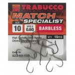 CARLIGE TRABUCCO MATCH SPECIALIST 15buc/plic