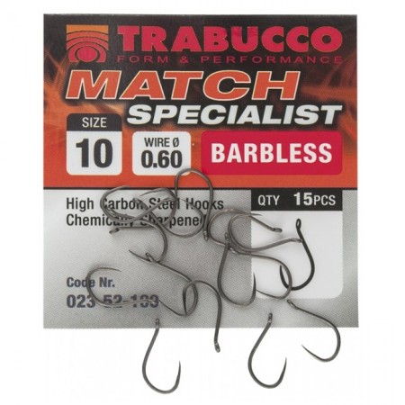 CARLIGE TRABUCCO MATCH SPECIALIST 15buc/plic