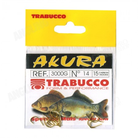CARLIGE TRABUCCO AKURA 3000G 15buc/plic