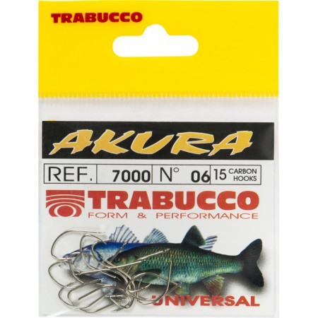 CARLIGE TRABUCCO AKURA 7000 15buc/plic