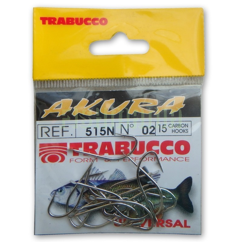 Trabucco Akura Ami Legati 9684bn | Monofili E Trecciati Terminali