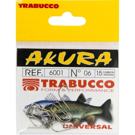 CARLIGE TRABUCCO AKURA 6001 15buc/plic