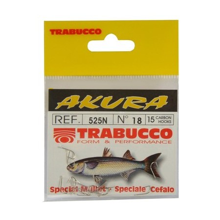 CARLIGE TRABUCCO AKURA 525N 15buc/plic