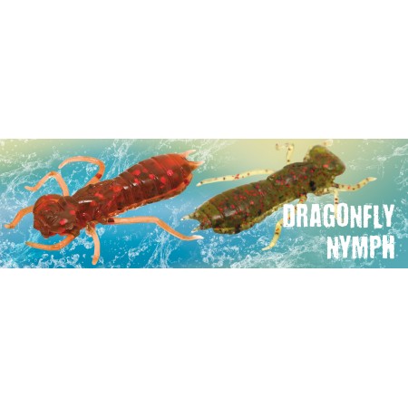 RAPTURE DRAGONFLY NYMPH 8buc/plic
