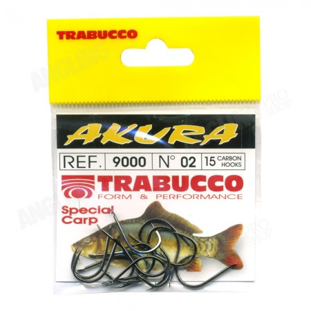 CARLIGE TRABUCCO AKURA 9000 15buc/plic