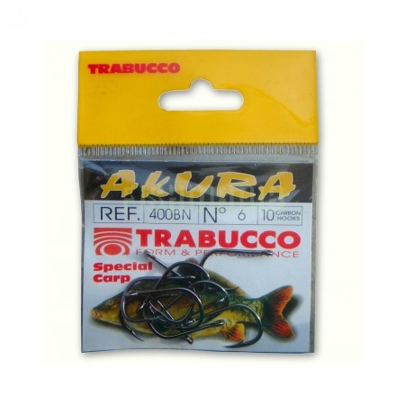 CARLIGE TRABUCCO AKURA 400BN 10buc/plic