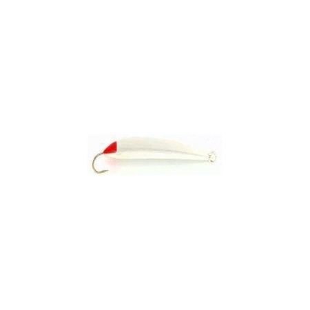 PILKER TRAKKO 306-S/1 SILVER ROSU, 5CM, 12G