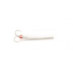 PILKER TRAKKO SILVER ROSU CARLIG DUBLU, 5.5CM, 7.50G