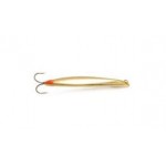 PILKER TRAKKO 303-S/2 CARLIG DUBLU, GOLD ROSU, 4CM, 3.50G