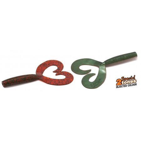 RAPTURE TWIN GRUB 9cm 10buc/plic