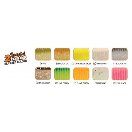 RAPTURE SOUL SHAD 7.5CM - 10BUC/PLIC