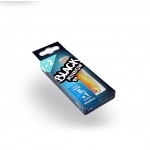 FIIISH BLACK MINNOW COMBO SHAD 90 OFF SHORE ORANGE/YELLOW, 9CM, CAP 5G + SHAD REZERVA