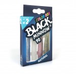 FIIISH BLACK MINNOW SET SHAD  NATURAL,90