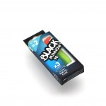 FIIISH BLACK MINNOW SHAD GREEN/ORANGE 90