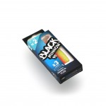 FIIISH BLACK MINNOW  SHAD ORANGE/YELLOW 90