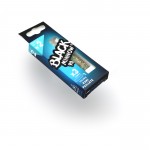 FIIISH BLACK MINNOW SHAD - KAKI GLITTER, 90