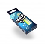 FIIISH BLACK MINNOW SHAD GALBEN FLUO, / ALB 90