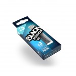 FIIISH BLACK MINNOW SHAD - BLACK, 90