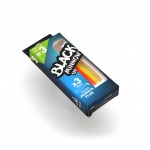 FIIISH BLACK MINNOW 120 SHAD YELLOW/ORANGE, 12CM, 3BUC/PLIC