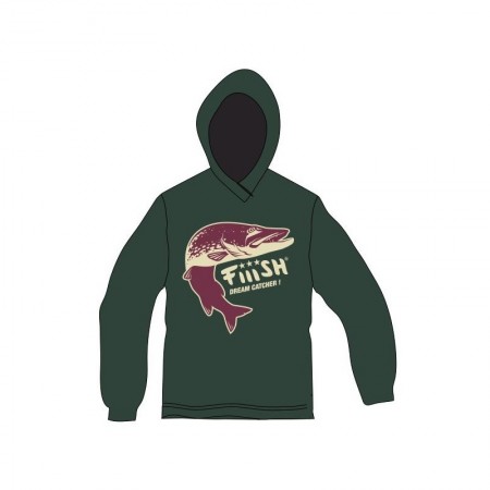 HANORAC FIIISH FOREST GREEN - PIKE