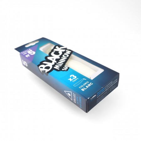 FIIISH BLACK MINNOW 160 SHAD WHITE 3BUC/PLIC