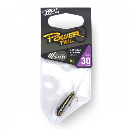 FIIISH POWER TAIL X-FAST 5.7GR