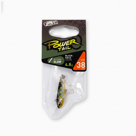FIIISH POWER TAIL 38 SLOW 4.8GR