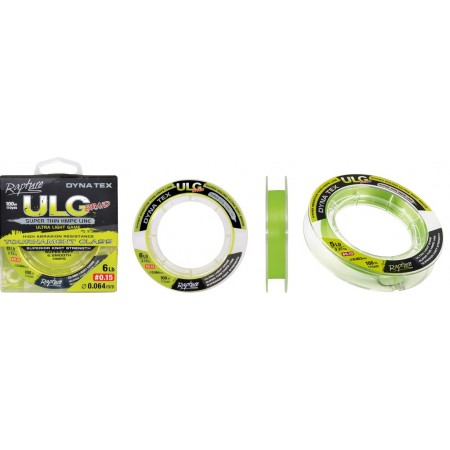 FIR RAPTURE DYNA-TEX ULG LIME GREEN 100M