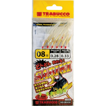 TAPARINA TRABUCCO SABIKI