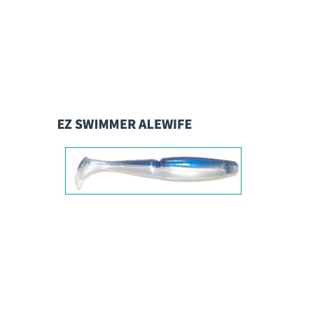 Gambler Shad EZ Swimmer 4.25'' / 10.80cm