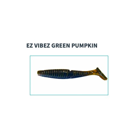 Gambler Shad EZ Vibez Swimbait 3.75'' / 9.5cm
