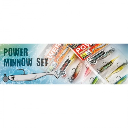 RAPTURE POWER MINNOW SET DARK WATER