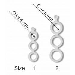 PELLET BAIT BANDS TRIS